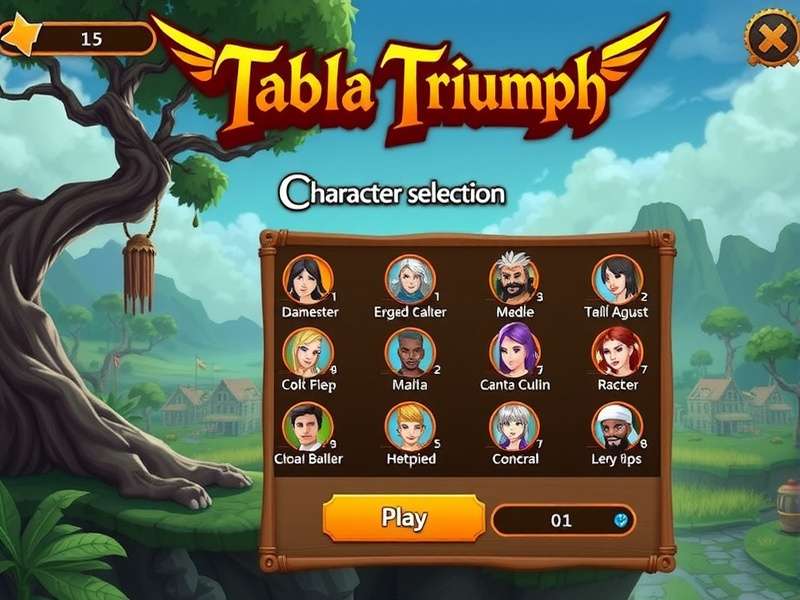 Tabla Triumph Gameplay Screenshot